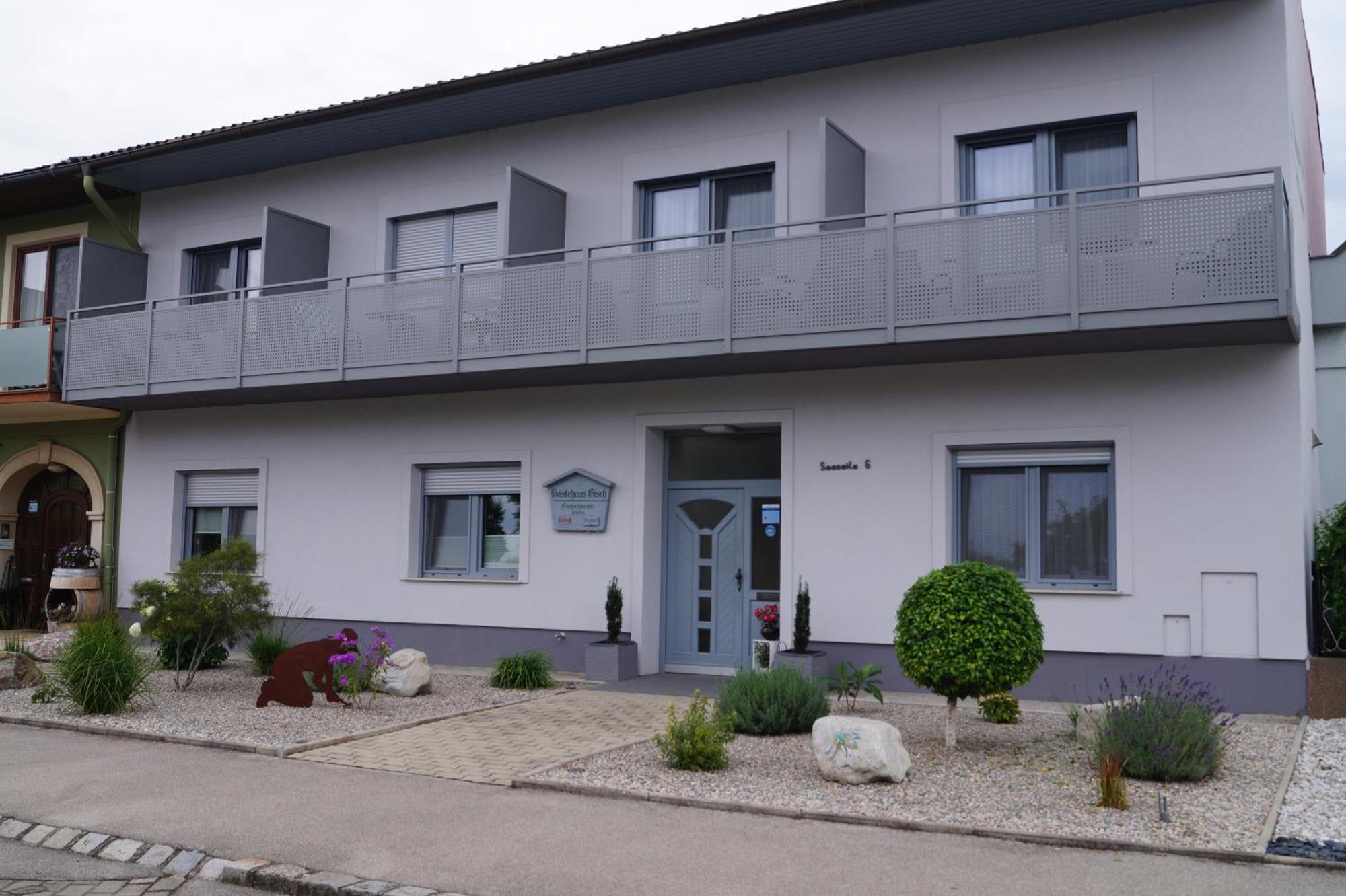 Gaestehaus Gisch Sandra Pátfalu Kültér fotó